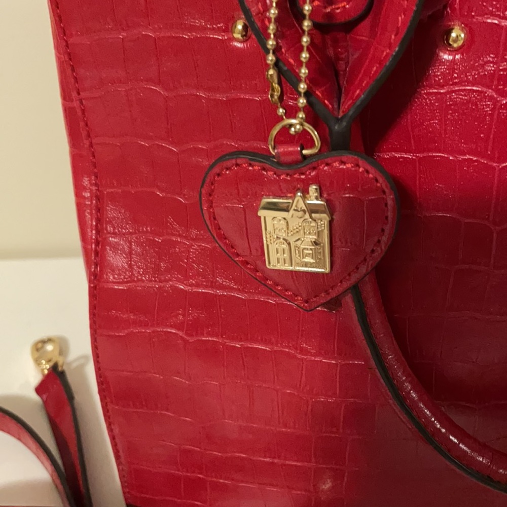 Pink House Beautiful Structured Bag